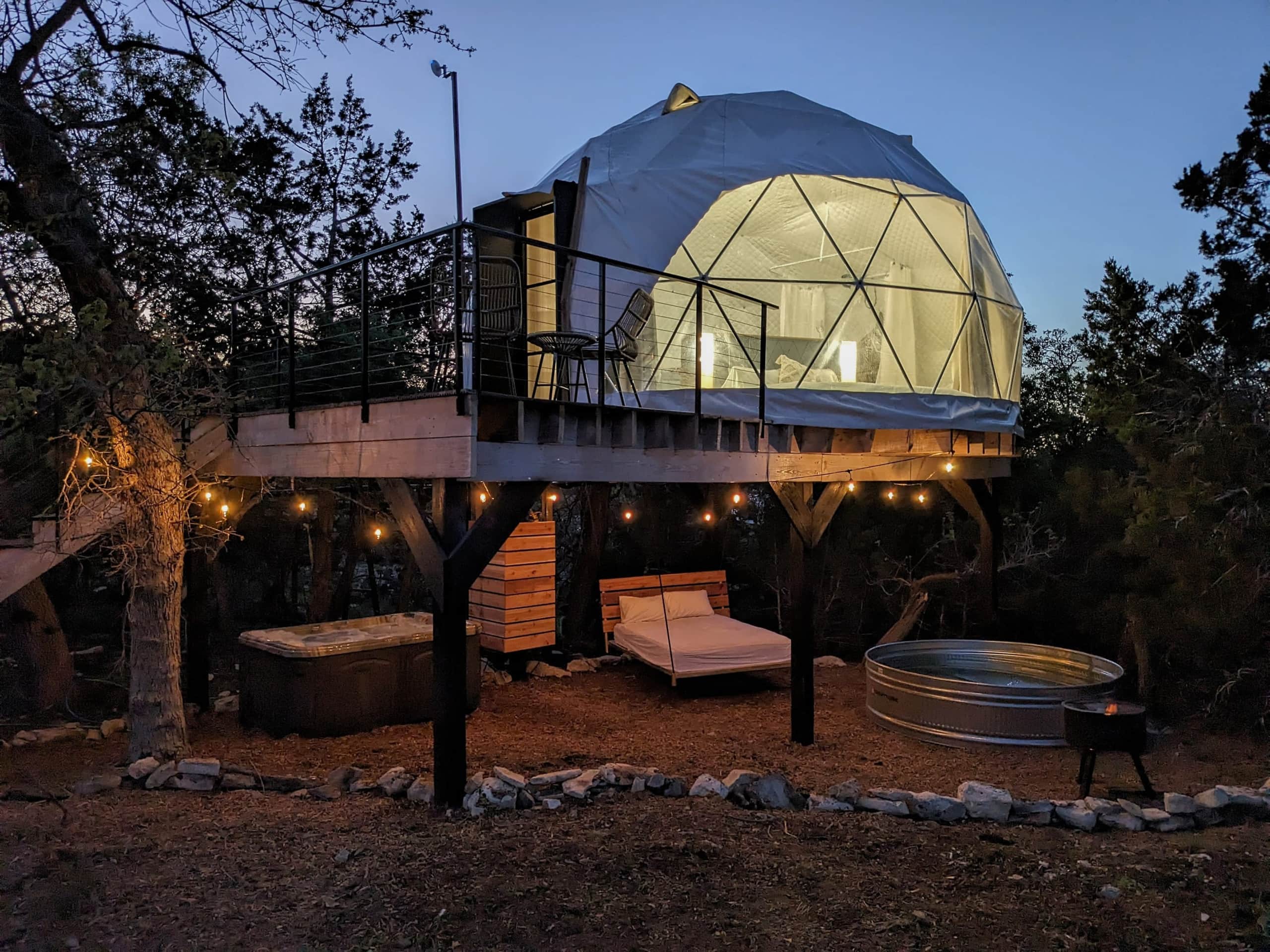 Treehouse Serenity Dome — photo 1